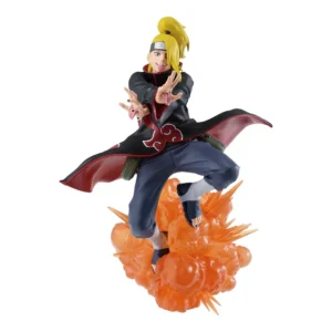 Deidara Naruto Effectreme Bandai Banpresto Action Figure