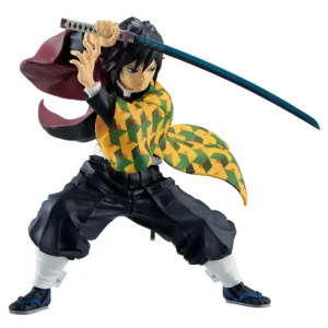Giyu Tomioka Demon Slayer Maximatic Bandai Banpresto Action Figure