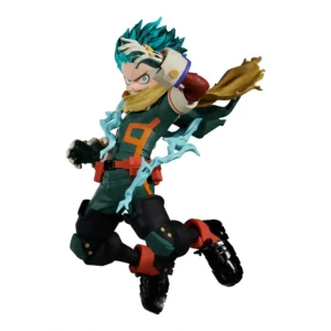 Izuku Midoriya My Hero Academia The Amazing Heroes Plus Bandai Banpresto Action Figure