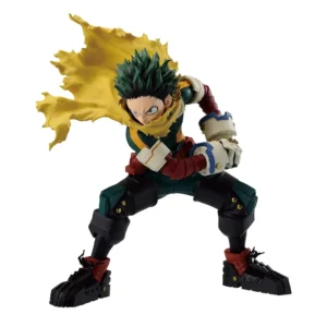 Izuku Midoriya My Hero Academia Maximatic Bandai Banpresto Action Figure