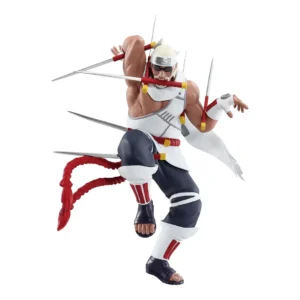 Killer Bee Naruto Vibration Stars Bandai Banpresto Action Figure