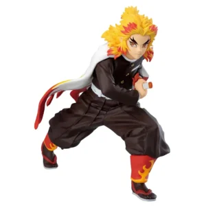 Kyojuro Rengoku Demon Slayer Maximatic Bandai Banpresto Action Figure
