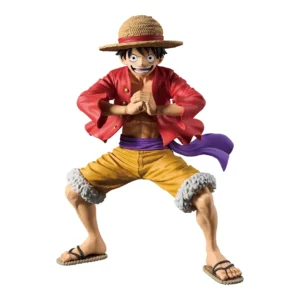Monkey D Luffy One Piece Grandista Bandai Banpresto Action Figure