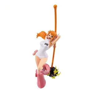 Nami One Piece Egghead Battle Record Collection Bandai Banpresto Action Figure