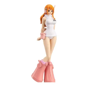 Nami One Piece Egghead DXF The Grandline Series Bandai Banpresto Action Figure