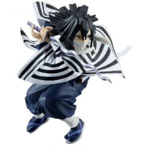 Obanai Iguro Demon Slayer Vibration Stars Bandai Banpresto Action Figure
