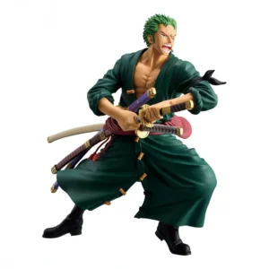 Roronoa Zoro One Piece Grandista Bandai Banpresto Action Figure