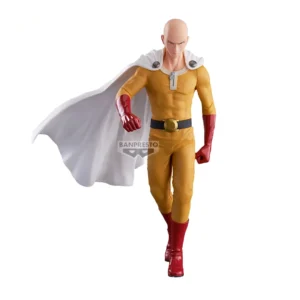 Saitama One Punch Man Grandista Bandai Banpresto Action Figure