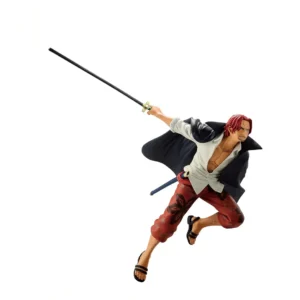 Shanks One Piece Battle Record Collection Bandai Banpresto Action Figure
