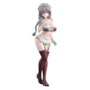 Tsuki Uzaki Glitter & Glamours Maid Ver. Bandai Banpresto Action Figure